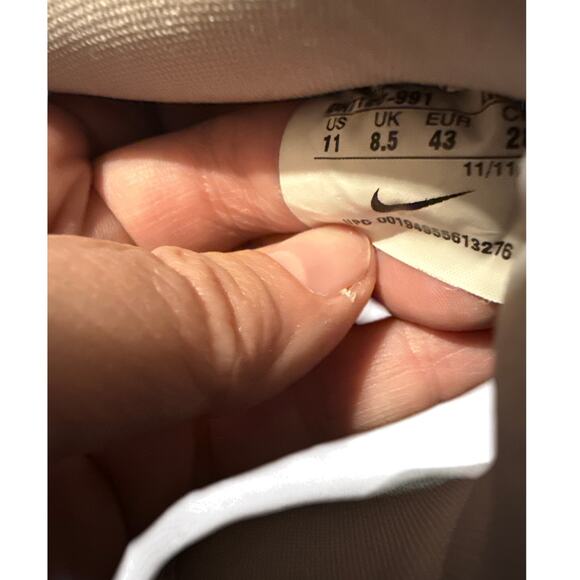 Nike Air Force 1 '07 Premium "Safari Phantom" Size 11 Sneakers - Picture 9 of 10